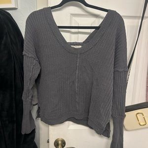 free people sweater